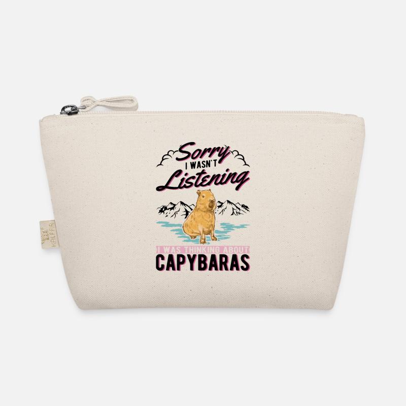 Capybara Cadeau Capibara capybara Trousse biologique