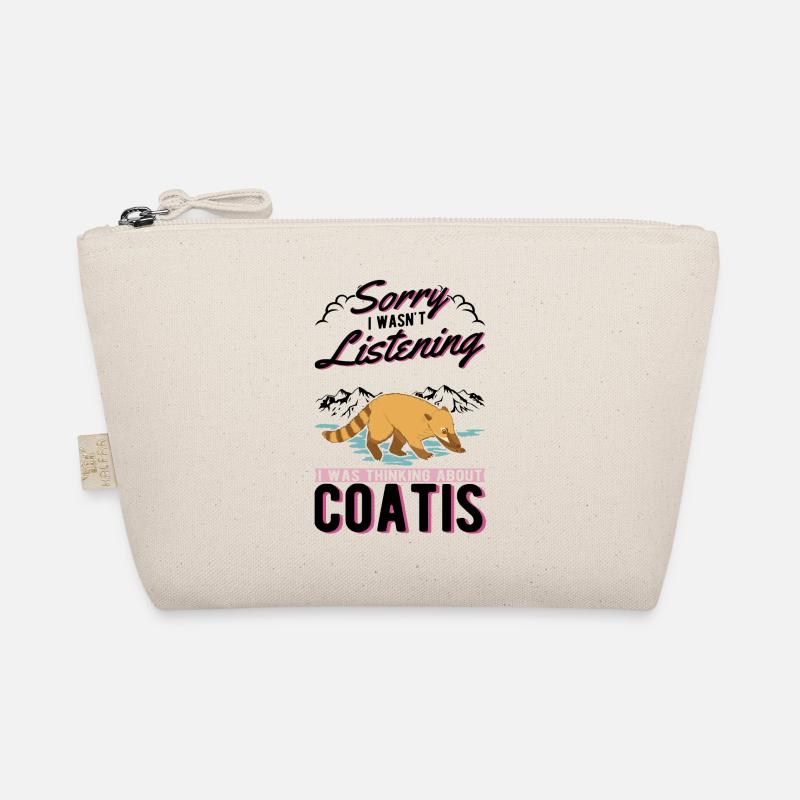 Nasenbär Geschenk Rüsselbär Coati Bio-Täschchen