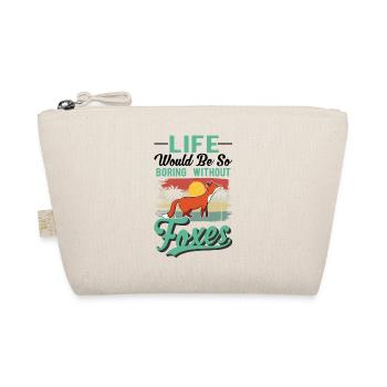 Red Gift Renard roux - Trousse biologique - nature - Devant