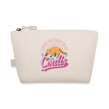 Easily distracted by Coatis coati - Organic Pouch - nature - Front
