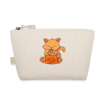 Chips Eating Snacks Candy Gift - Organic Pouch - nature - Front