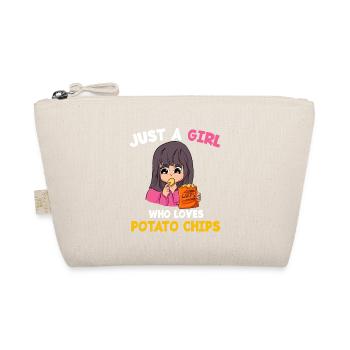 Chips Manger des collations Cadeau de bonbons - Trousse biologique - nature - Devant
