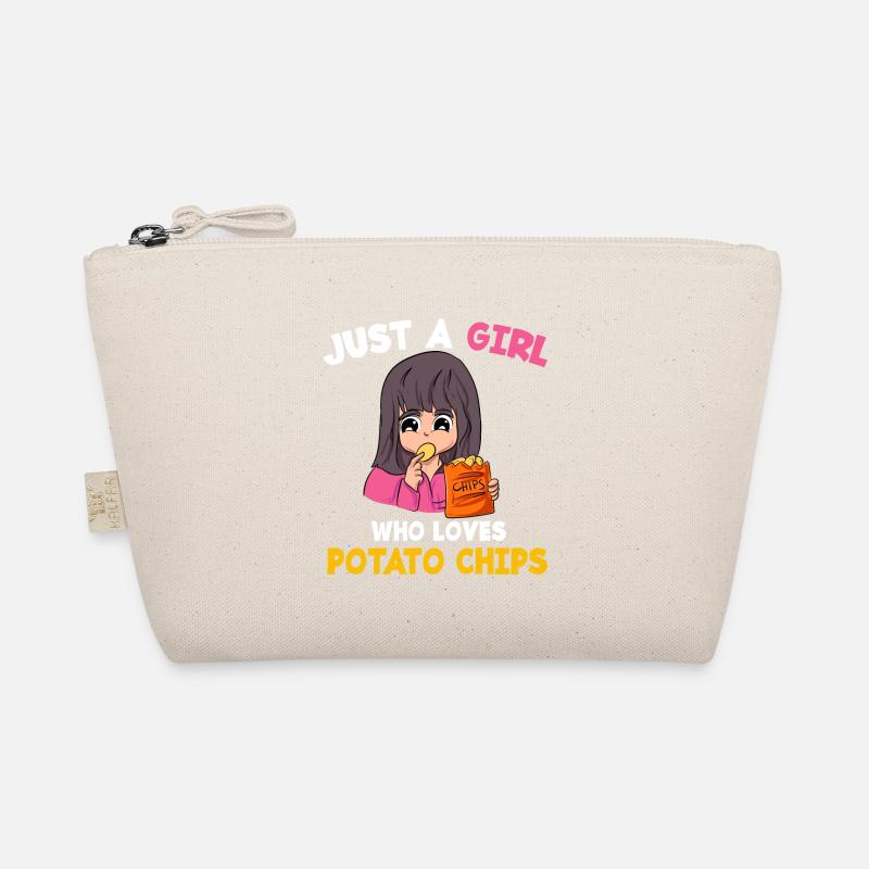 Chips Manger des collations Cadeau de bonbons Trousse biologique