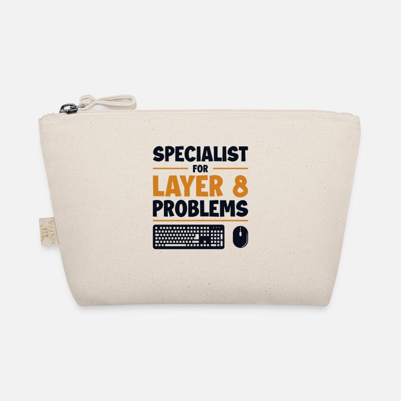 Specialist For Layer 8 Problems Admin Bio-Täschchen