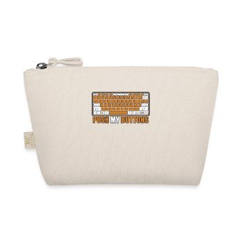 Push My Buttons Admin IT Operations Computer Scientist - Organic Pouch - nature - Front