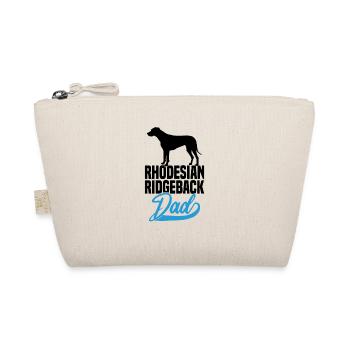 Rhodesian Ridgeback Dad - Organic Pouch - nature - Front