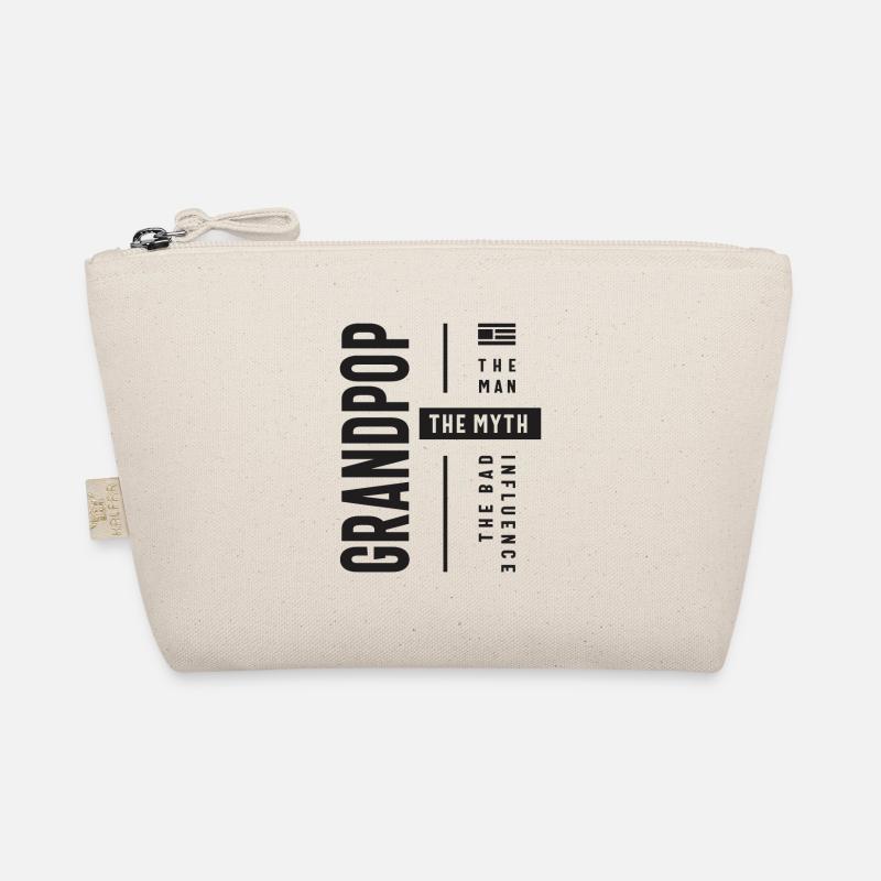 Grandpop Der Mann Der Mythos Der schlechte Einfluss Bio-Täschchen