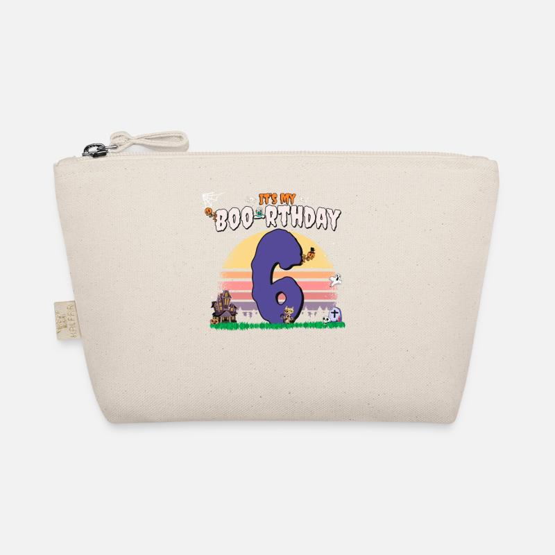 C’est mon Boo-rthday, drôle d’Halloween 6 ans Trousse biologique