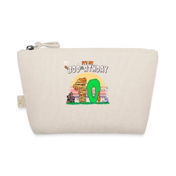 It's my Boo-rthday, Funny Halloween 10 Years Old - Organic Pouch - nature - Front