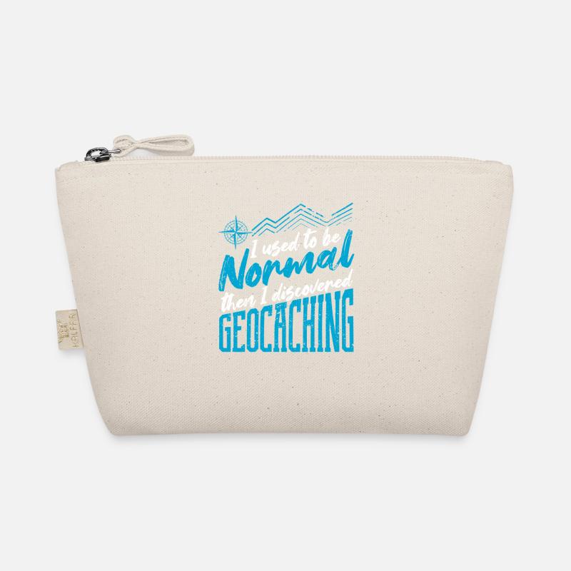 Früher war ich normal, dann entdeckte ich Geocache Bio-Täschchen
