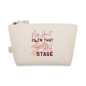 Ballet Danseuse Danse Ballerine - Trousse biologique - nature - Devant
