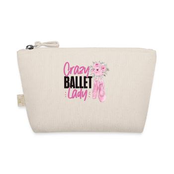 Ballet Danseuse Danse Ballerine - Trousse biologique - nature - Devant