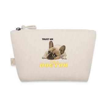Travel Cafe, Trust me, i'm a doctor - Organic Pouch - nature - Front