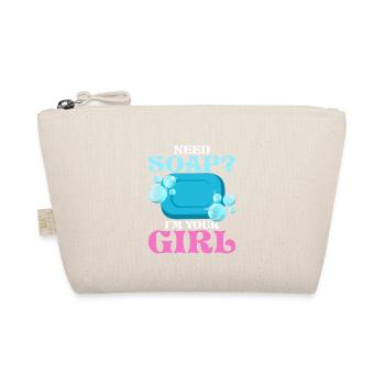 Need Soap? I'm Your Girl Soapmaker Soapmaking - Organic Pouch - nature - Front