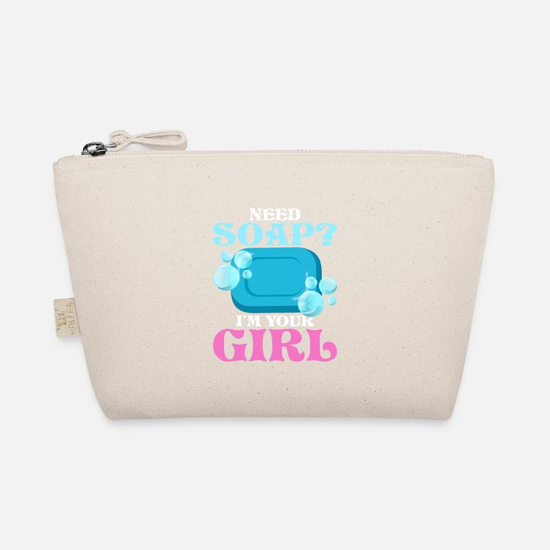 Need Soap? I'm Your Girl Soapmaker Soapmaking Bio-Täschchen