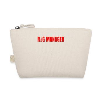 Rig Manager - Organic Pouch - nature - Front
