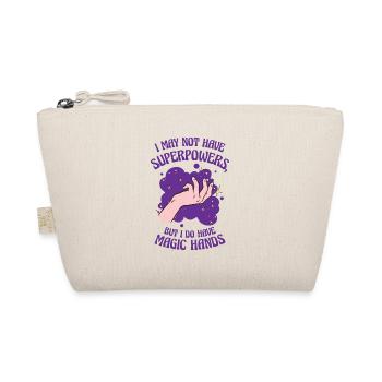 Massothérapeute thérapeute masseur agréé - Trousse biologique - nature - Devant