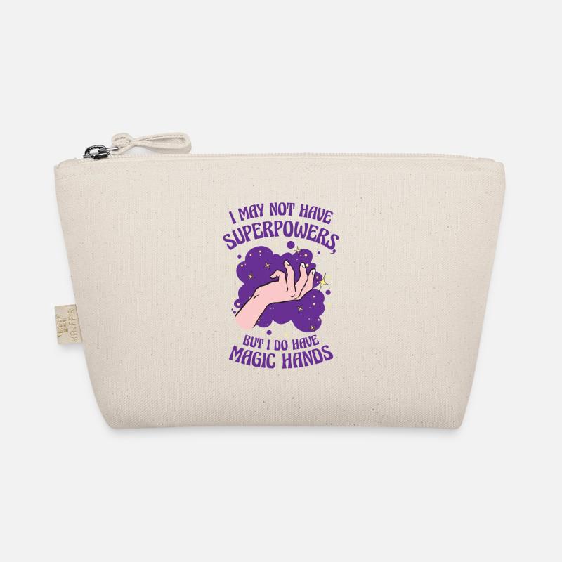 Massage Therapist Therapy Licensed Masseur Organic Pouch
