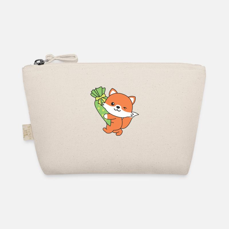 bye bye kindergarten hello school Fuchs Organic Pouch