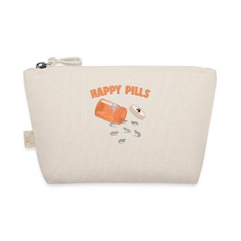 Happy Pills Tokay Gecko Lustige Eidechse Liebhaber Humor - Bio-Täschchen - Natur - Vorne