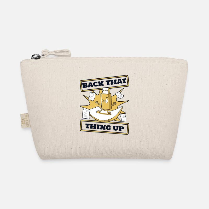 Back That Thing Up IT-Betrieb Informatiker Bio-Täschchen