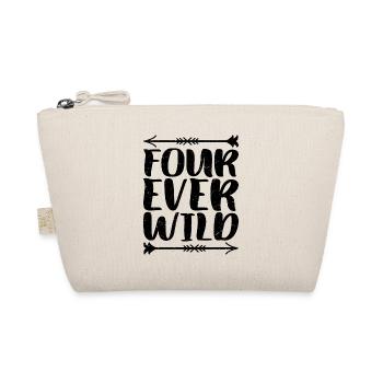 Four Ever Wild 39 - Bio-Täschchen - Natur - Vorne