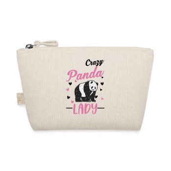 Femme Panda Folle - Trousse biologique - nature - Devant