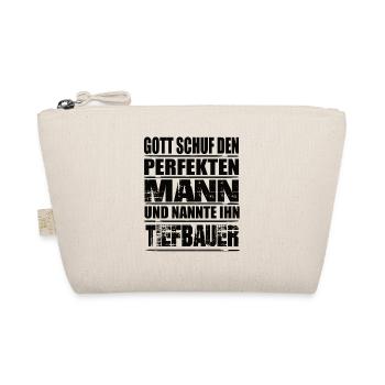 Tiefbauer - Bio-Täschchen - Natur - Vorne