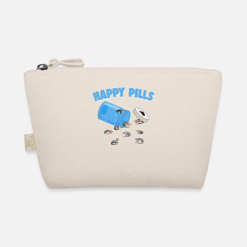 Happy Pills Lizards Drôle d’Amant Scinque à langue bleue Trousse biologique