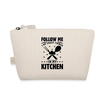 Suivez-moi Je fais des choses folles dans ma cuisine Chef Coo - Trousse biologique - nature - Devant
