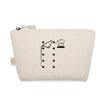 Chef Costume Culinary Chef Restaurant Chef - Organic Pouch - nature - Front