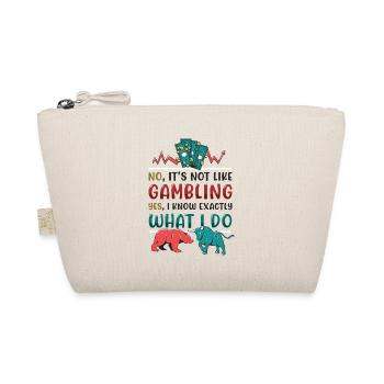 Stock Market, Investor, Trader - Organic Pouch - nature - Front
