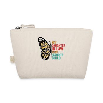 Ma belle-fille est mon enfant papillon préféré - Trousse biologique - nature - Devant