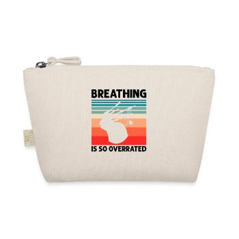 Bagpipes for bagpipe instructors and bagpipers - Organic Pouch - nature - Front