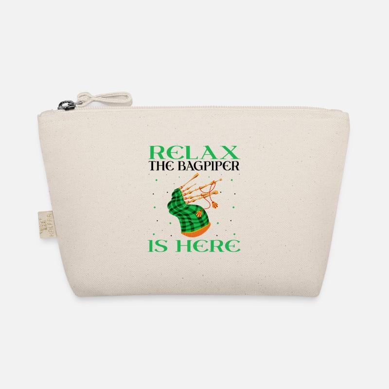 Citation de cornemuse pour les musiciens écossais et de cornemuse Trousse biologique