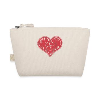 Geocaching Heat Geocache Lovers Geocachers - Organic Pouch - nature - Front