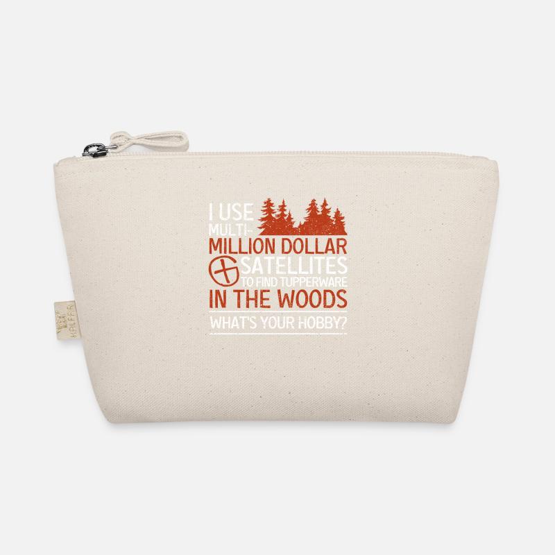 I use multi-million dollar satellites lust Organic Pouch