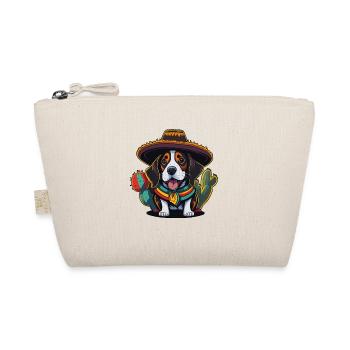 Cinco de Mayo Beagle Sombrero mexicain Beagle - Trousse biologique - nature - Devant