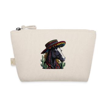 Cinco de Mayo Horse à la mexicaine avec Sombrero - Trousse biologique - nature - Devant