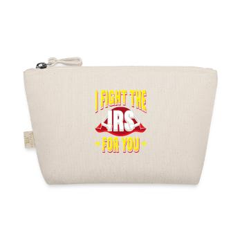 I Fight The IRS For You - Bio-Täschchen - Natur - Vorne