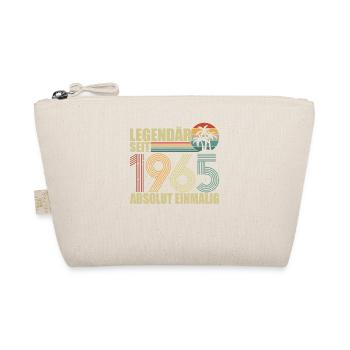 1965 | Vintage Legendary since 1965 anniversary - Organic Pouch - nature - Front