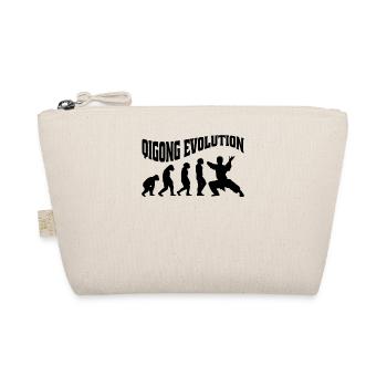 Qi-Gong Chigong Meditation Thai-Chi Evolution - Bio-Täschchen - Natur - Vorne