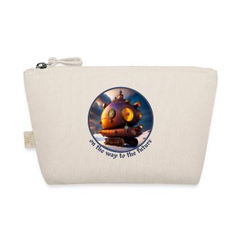 On the way to the future - Organic Pouch - nature - Front