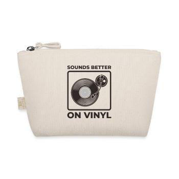 Sonne mieux sur Vinyl - Trousse biologique - nature - Devant
