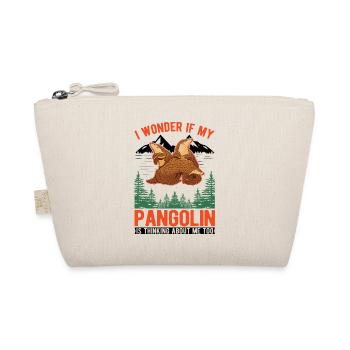 Pangolin Cadeau Pangolin - Trousse biologique - nature - Devant