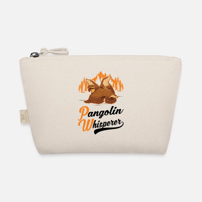Pangolin Flüsterer Schuppentier Bio-Täschchen