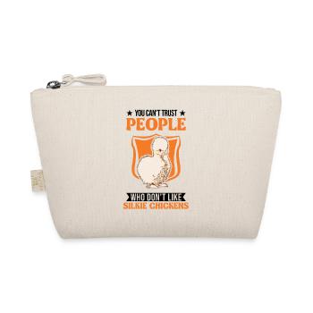 Silk Chicken Cadeau Silkie Chicken Silkie Chicken - Trousse biologique - nature - Devant