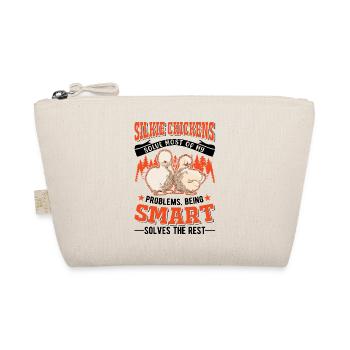 Silk Chicken Cadeau Silkie Chicken Silkie Chicken - Trousse biologique - nature - Devant
