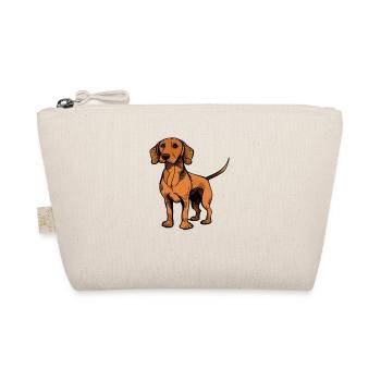 Chien dans le style comique - Trousse biologique - nature - Devant