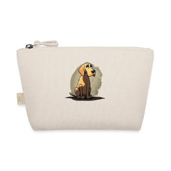 Chien dans le style comique - Trousse biologique - nature - Devant